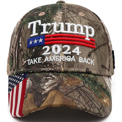 Trump 2024 American Presidential Hat Make America Great Again Hat