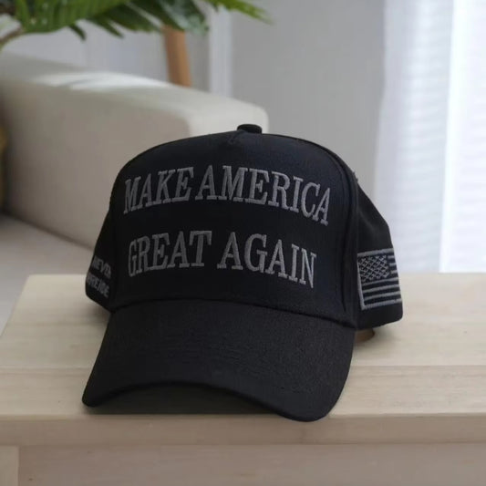 Dark MAGA Hat