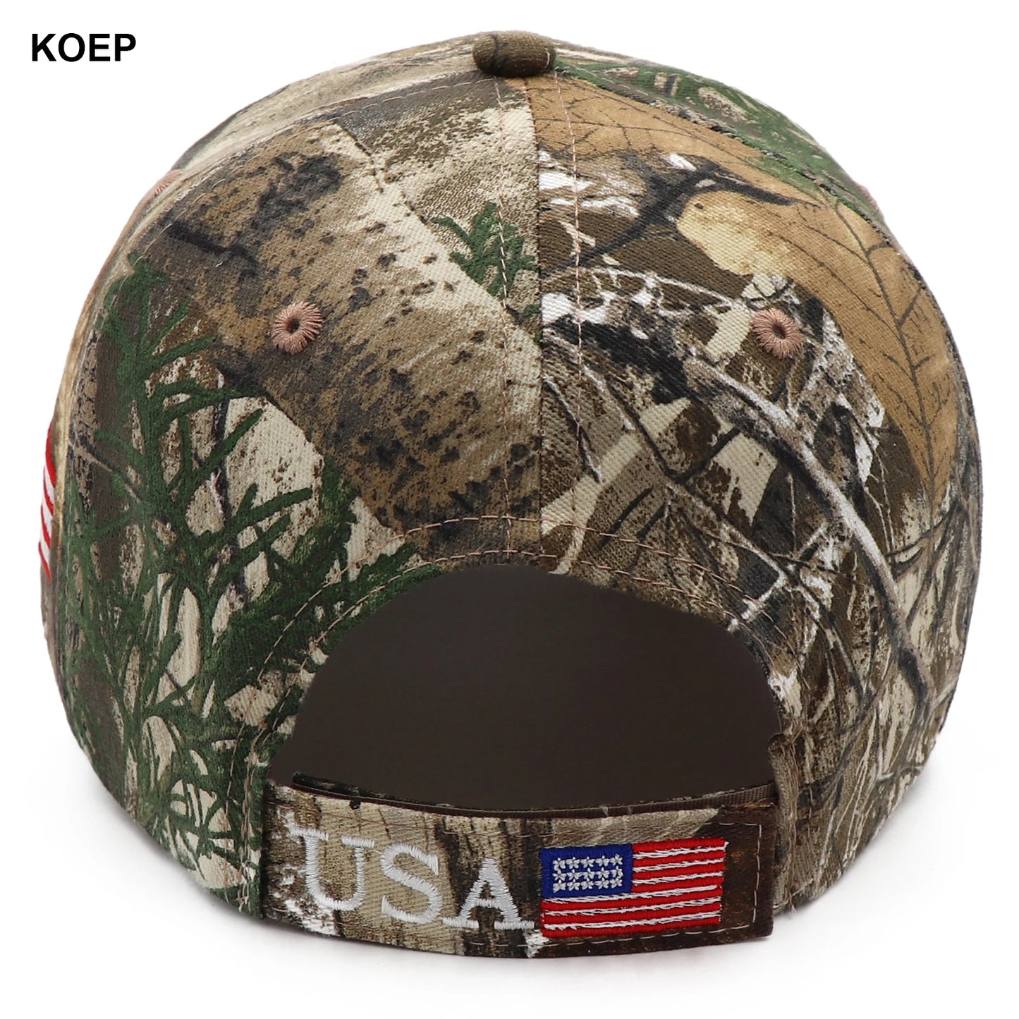 Donald Trump 2024 Cap Camouflage USA Flag Baseball Caps Keep America Great